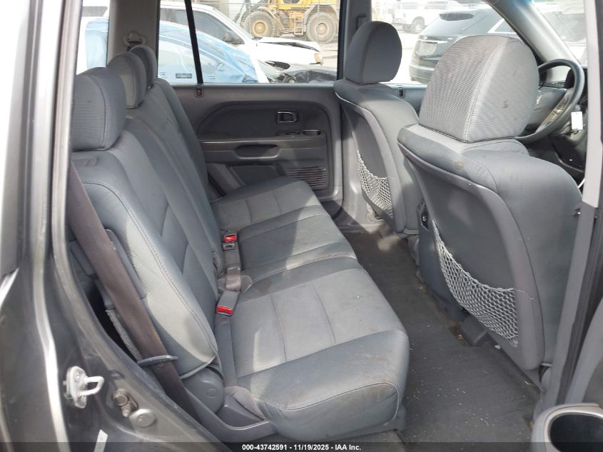 2008 Honda Pilot Vp VIN: 5FNYF28258B001807 Lot: 43742591