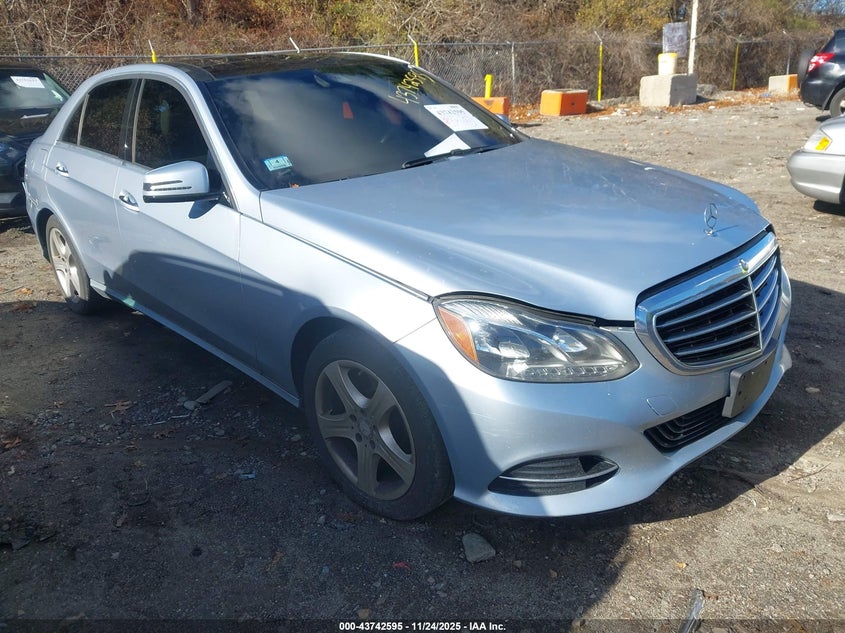 MERCEDES-BENZ E-CLASS 4MATIC