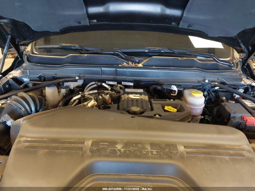 2025 Ram 2500 Laramie 4X4 6'4 Box VIN: 3C63R5FL1SG578907 Lot: 43742599