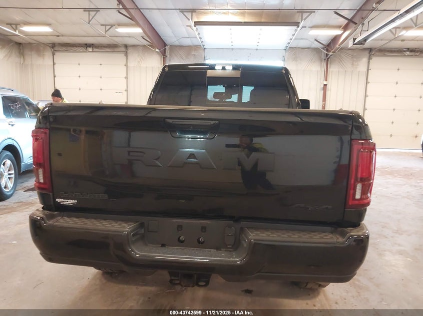 2025 Ram 2500 Laramie 4X4 6'4 Box VIN: 3C63R5FL1SG578907 Lot: 43742599