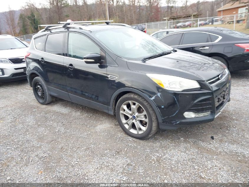 FORD ESCAPE TITANIUM