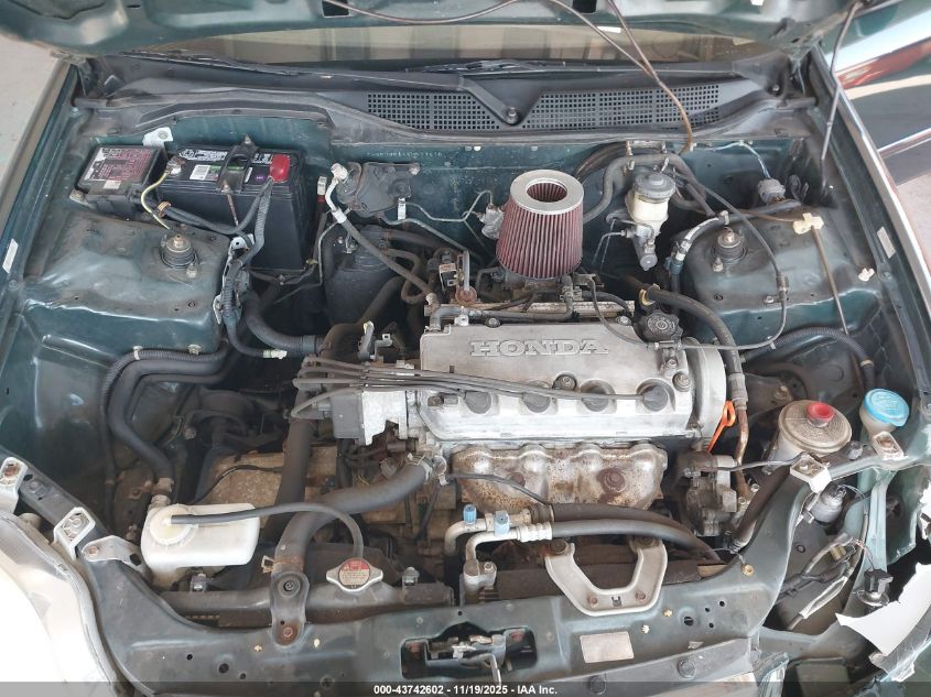 1999 Honda Civic Value Package VIN: 2HGEJ6611XH579416 Lot: 43742602