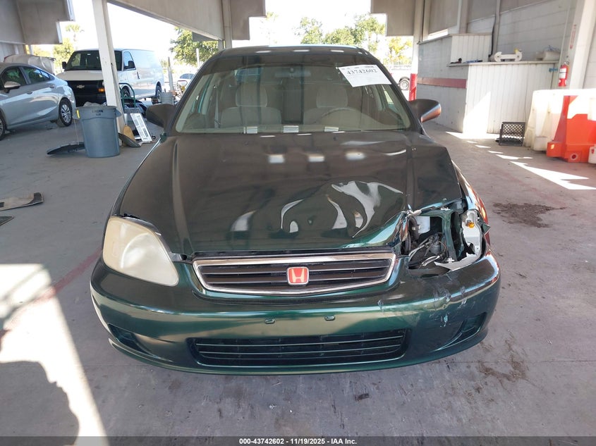 1999 Honda Civic Value Package VIN: 2HGEJ6611XH579416 Lot: 43742602
