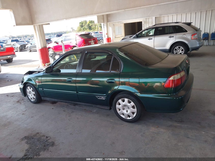 1999 Honda Civic Value Package VIN: 2HGEJ6611XH579416 Lot: 43742602