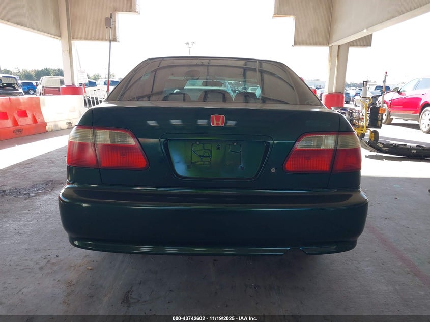 1999 Honda Civic Value Package VIN: 2HGEJ6611XH579416 Lot: 43742602