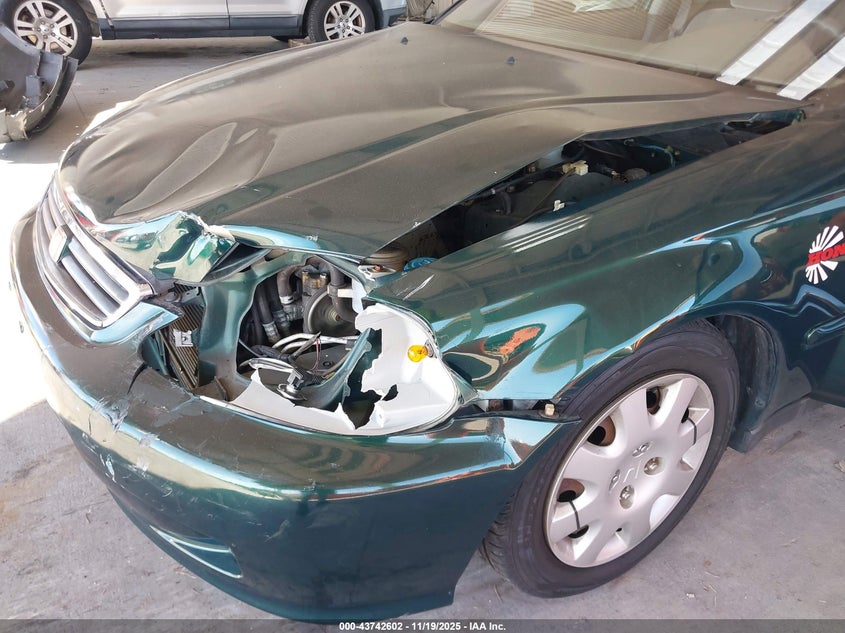 1999 Honda Civic Value Package VIN: 2HGEJ6611XH579416 Lot: 43742602