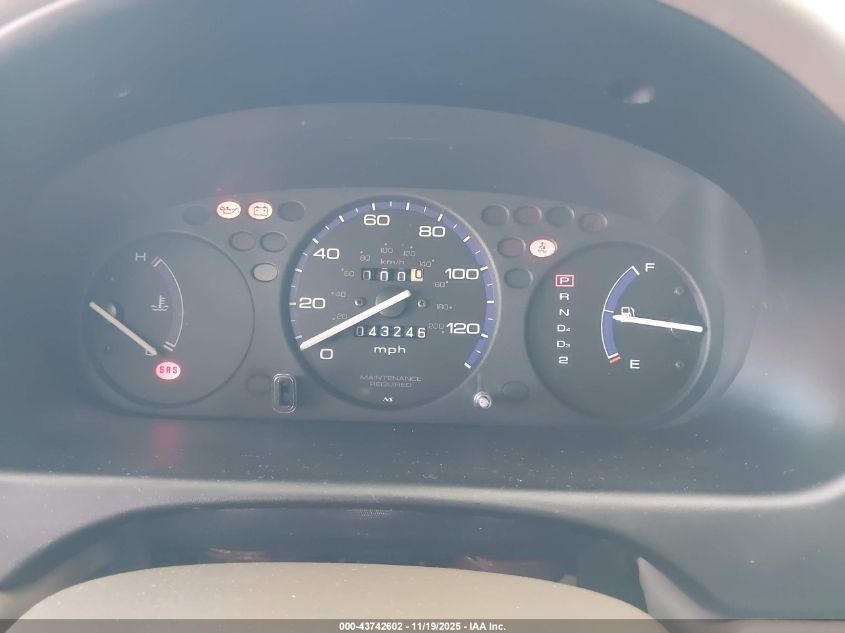 1999 Honda Civic Value Package VIN: 2HGEJ6611XH579416 Lot: 43742602