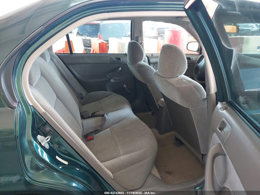 1999 Honda Civic Value Package VIN: 2HGEJ6611XH579416 Lot: 43742602