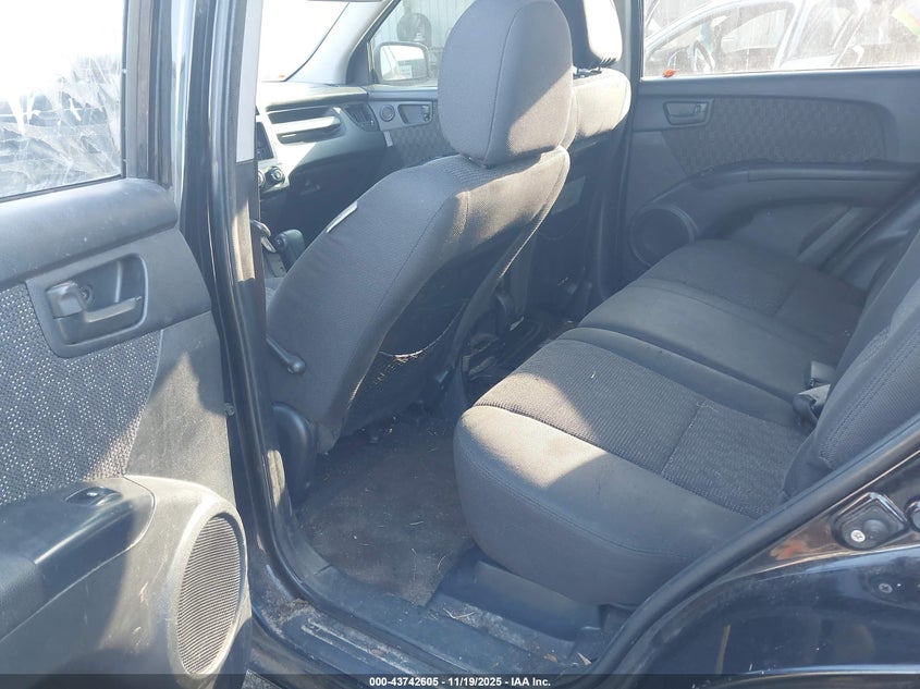 2008 Kia Sportage Lx VIN: KNDJF724187456913 Lot: 43742605