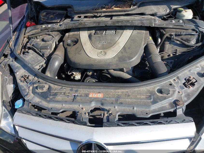 2008 Mercedes-Benz R 350 4Matic VIN: 4JGCB65E28A076982 Lot: 43742612