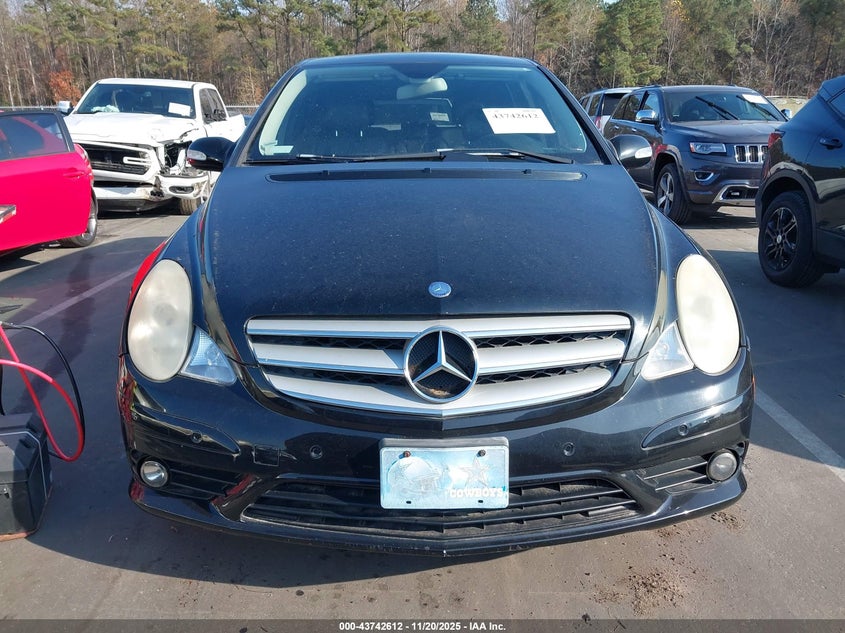 2008 Mercedes-Benz R 350 4Matic VIN: 4JGCB65E28A076982 Lot: 43742612