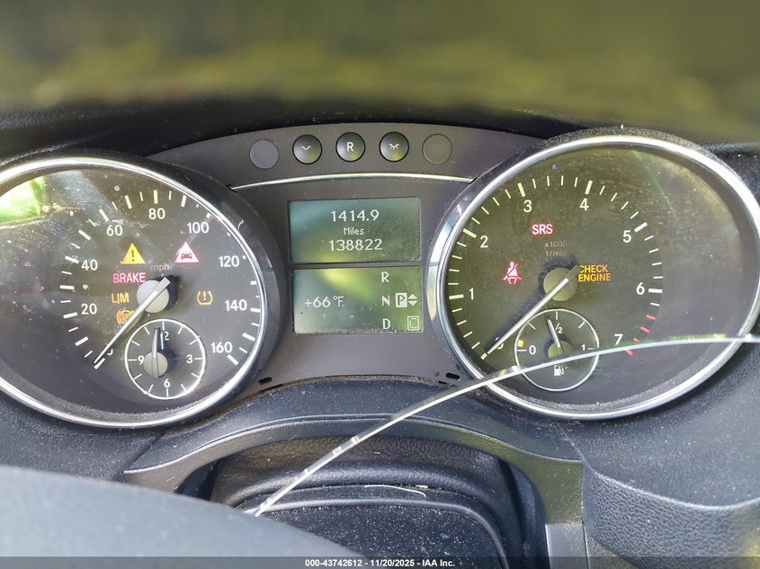 2008 Mercedes-Benz R 350 4Matic VIN: 4JGCB65E28A076982 Lot: 43742612