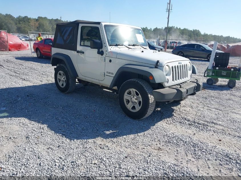 JEEP WRANGLER SPORT