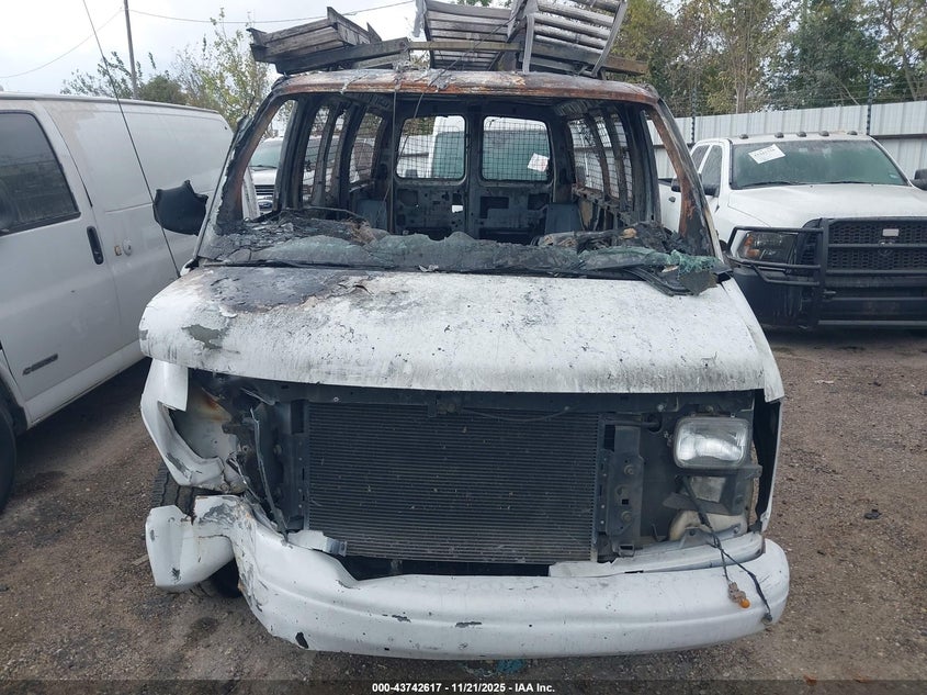 1998 GMC Savana Standard VIN: 1GTFG25W6W1102470 Lot: 43742617