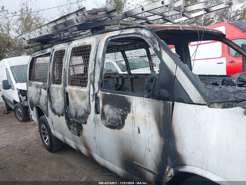 1998 GMC Savana Standard VIN: 1GTFG25W6W1102470 Lot: 43742617