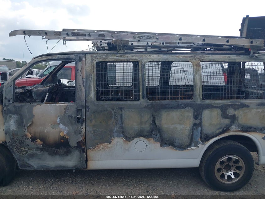 1998 GMC Savana Standard VIN: 1GTFG25W6W1102470 Lot: 43742617