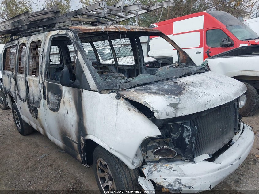 1998 GMC Savana Standard VIN: 1GTFG25W6W1102470 Lot: 43742617