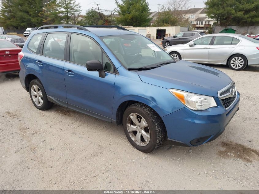 SUBARU FORESTER 2.5I