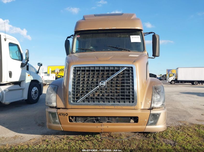 2018 Volvo Vnl VIN: 4V4NC9EG1JN892274 Lot: 43742628