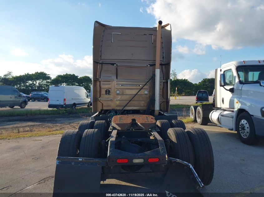 2018 Volvo Vnl VIN: 4V4NC9EG1JN892274 Lot: 43742628