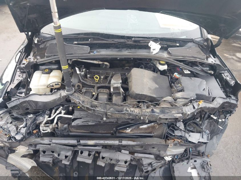 2017 Ford Focus Se VIN: 1FADP3K22HL282509 Lot: 43742631