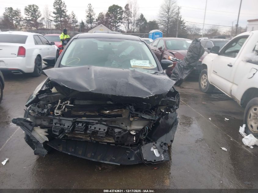 2017 Ford Focus Se VIN: 1FADP3K22HL282509 Lot: 43742631