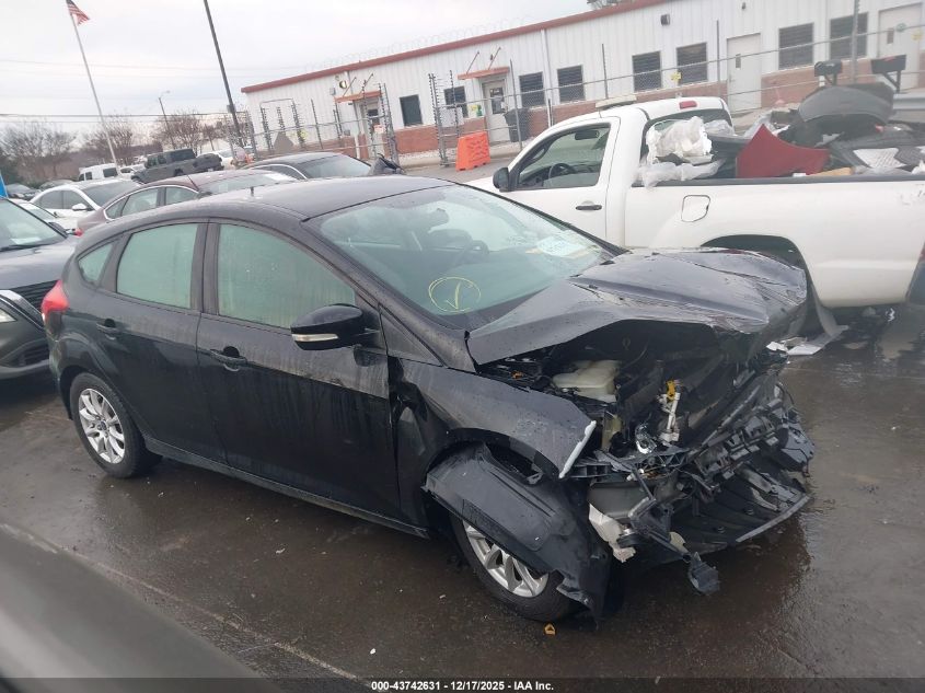 2017 Ford Focus Se VIN: 1FADP3K22HL282509 Lot: 43742631