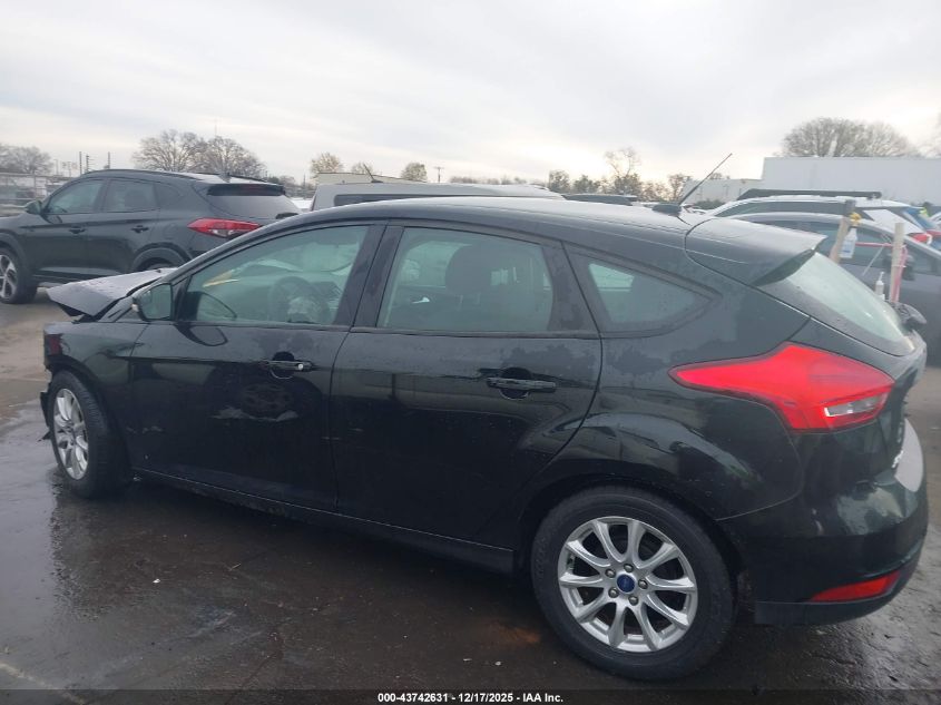 2017 Ford Focus Se VIN: 1FADP3K22HL282509 Lot: 43742631