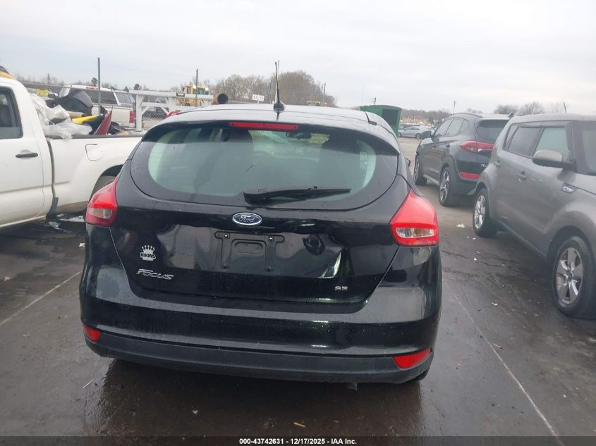 2017 Ford Focus Se VIN: 1FADP3K22HL282509 Lot: 43742631