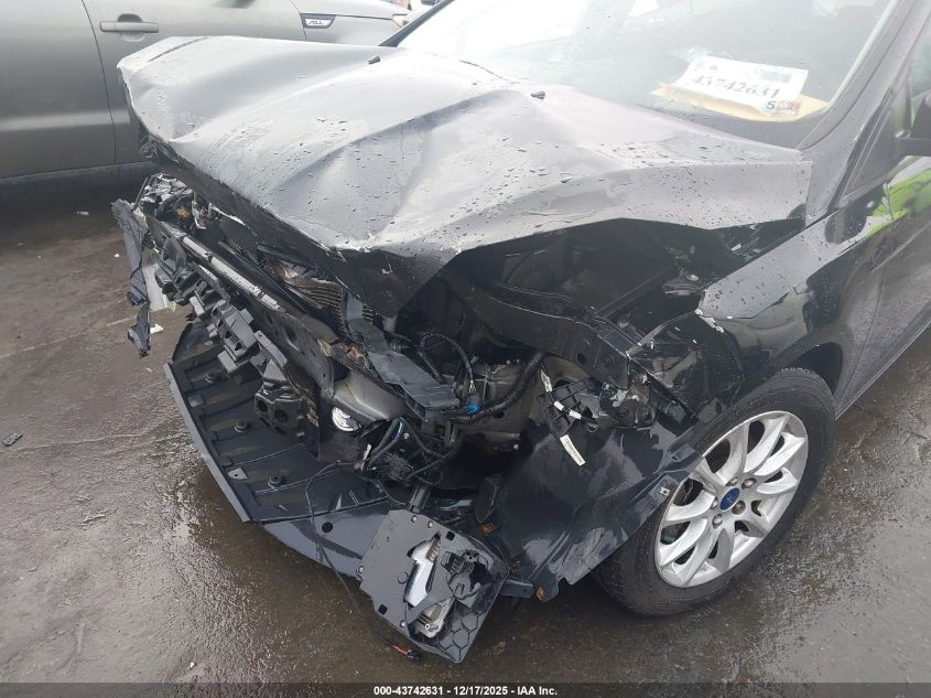 2017 Ford Focus Se VIN: 1FADP3K22HL282509 Lot: 43742631