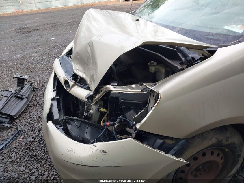 2006 Toyota Sienna Ce VIN: 5TDZA23C46S424972 Lot: 43742635