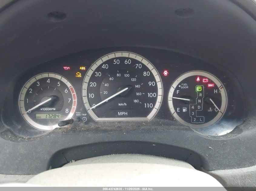 2006 Toyota Sienna Ce VIN: 5TDZA23C46S424972 Lot: 43742635