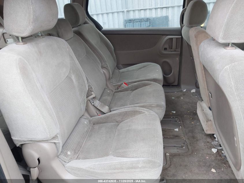 2006 Toyota Sienna Ce VIN: 5TDZA23C46S424972 Lot: 43742635