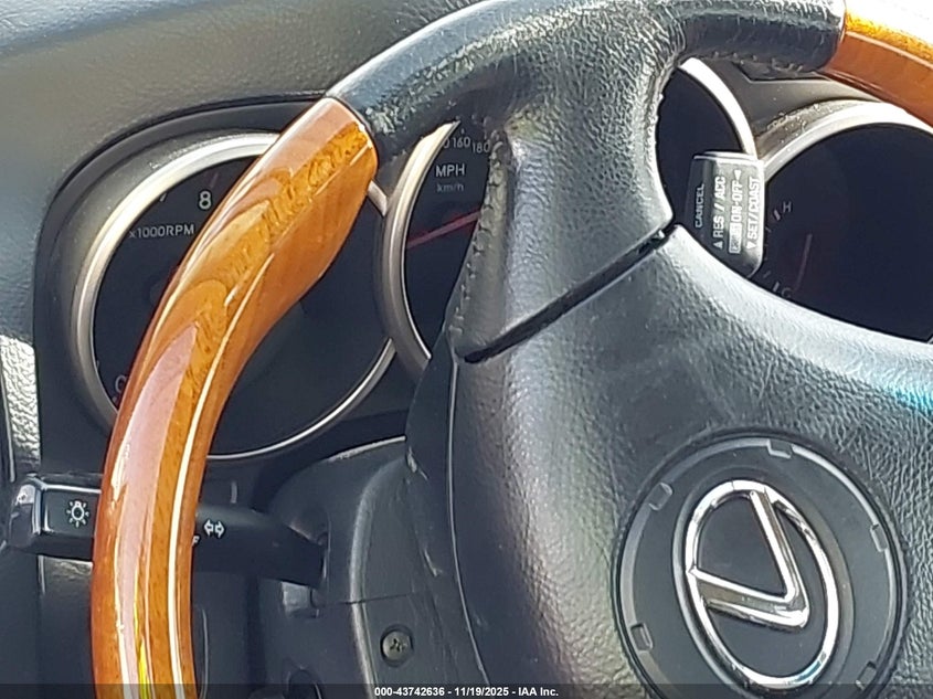 2003 Lexus Sc 430 VIN: JTHFN48Y130043262 Lot: 43742636