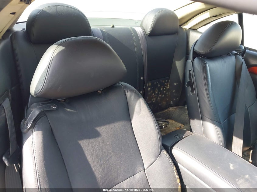 2003 Lexus Sc 430 VIN: JTHFN48Y130043262 Lot: 43742636