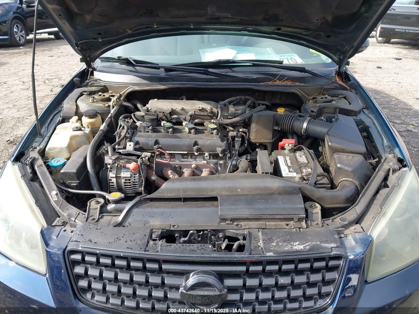 2005 Nissan Altima 2.5 S VIN: 1N4AL11E05C954223 Lot: 43742640