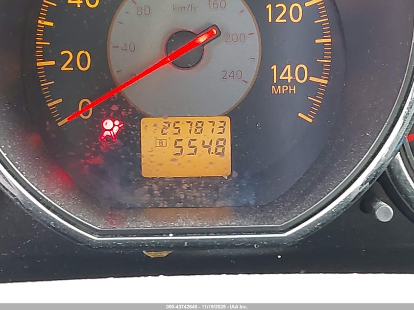 2005 Nissan Altima 2.5 S VIN: 1N4AL11E05C954223 Lot: 43742640