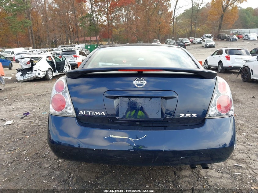 2005 Nissan Altima 2.5 S VIN: 1N4AL11E05C954223 Lot: 43742640