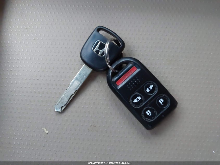 2006 Honda Odyssey Ex-L VIN: 5FNRL38706B420076 Lot: 43742652