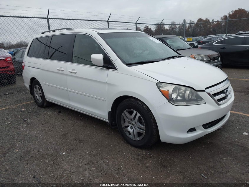 2006 Honda Odyssey Ex-L