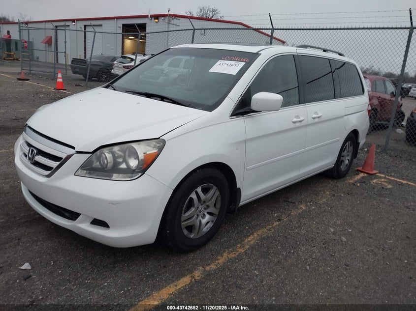 2006 Honda Odyssey Ex-L