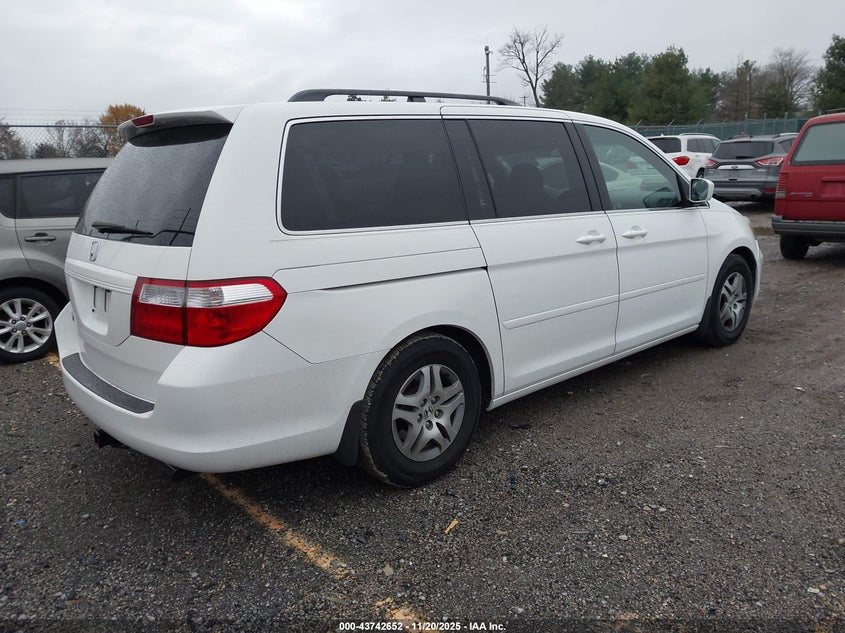 2006 Honda Odyssey Ex-L