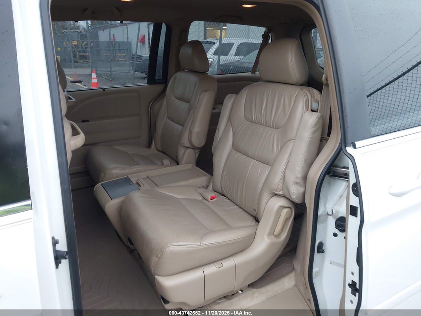 2006 Honda Odyssey Ex-L VIN: 5FNRL38706B420076 Lot: 43742652