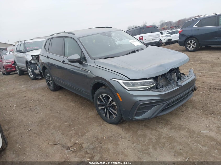 VOLKSWAGEN TIGUAN 2.0T S