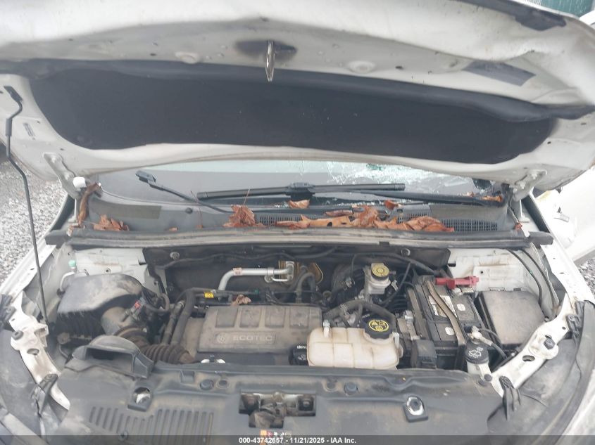 2017 Buick Encore Preferred Ii VIN: KL4CJFSB2HB031126 Lot: 43742657