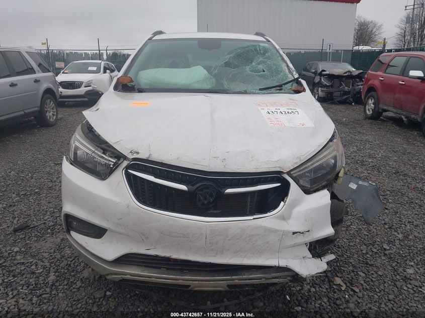 2017 Buick Encore Preferred Ii VIN: KL4CJFSB2HB031126 Lot: 43742657