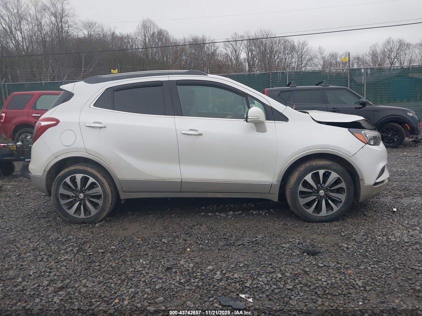 2017 Buick Encore Preferred Ii VIN: KL4CJFSB2HB031126 Lot: 43742657