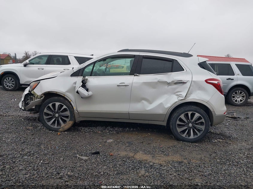 2017 Buick Encore Preferred Ii VIN: KL4CJFSB2HB031126 Lot: 43742657