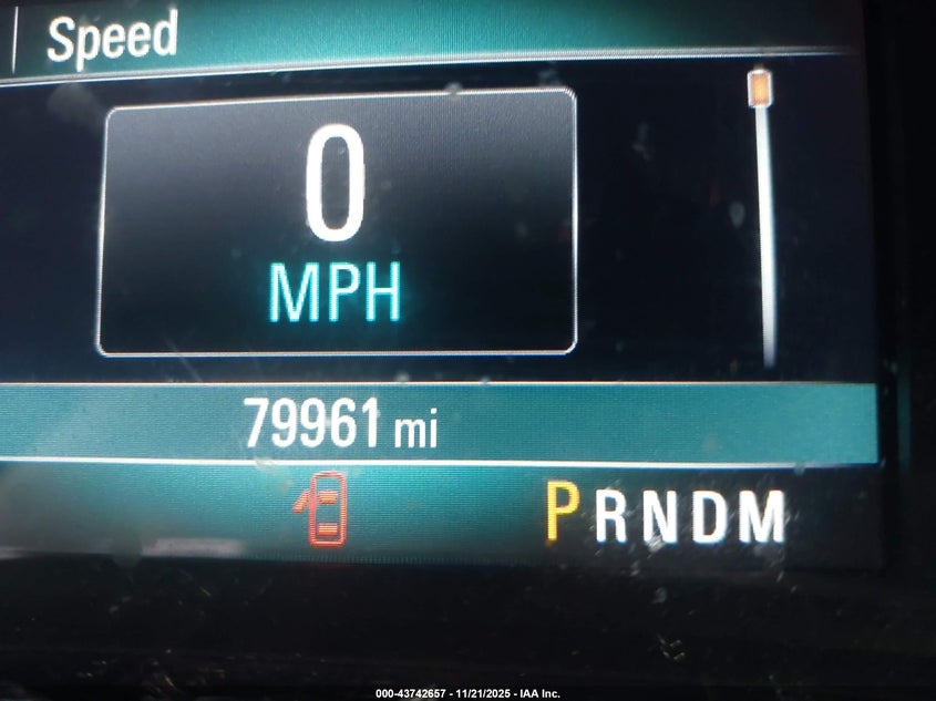 2017 Buick Encore Preferred Ii VIN: KL4CJFSB2HB031126 Lot: 43742657