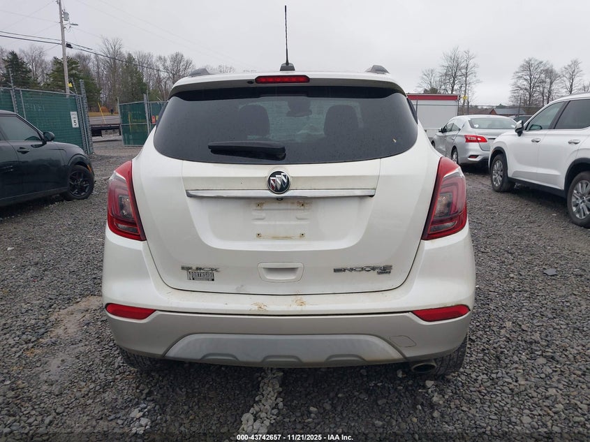 2017 Buick Encore Preferred Ii VIN: KL4CJFSB2HB031126 Lot: 43742657